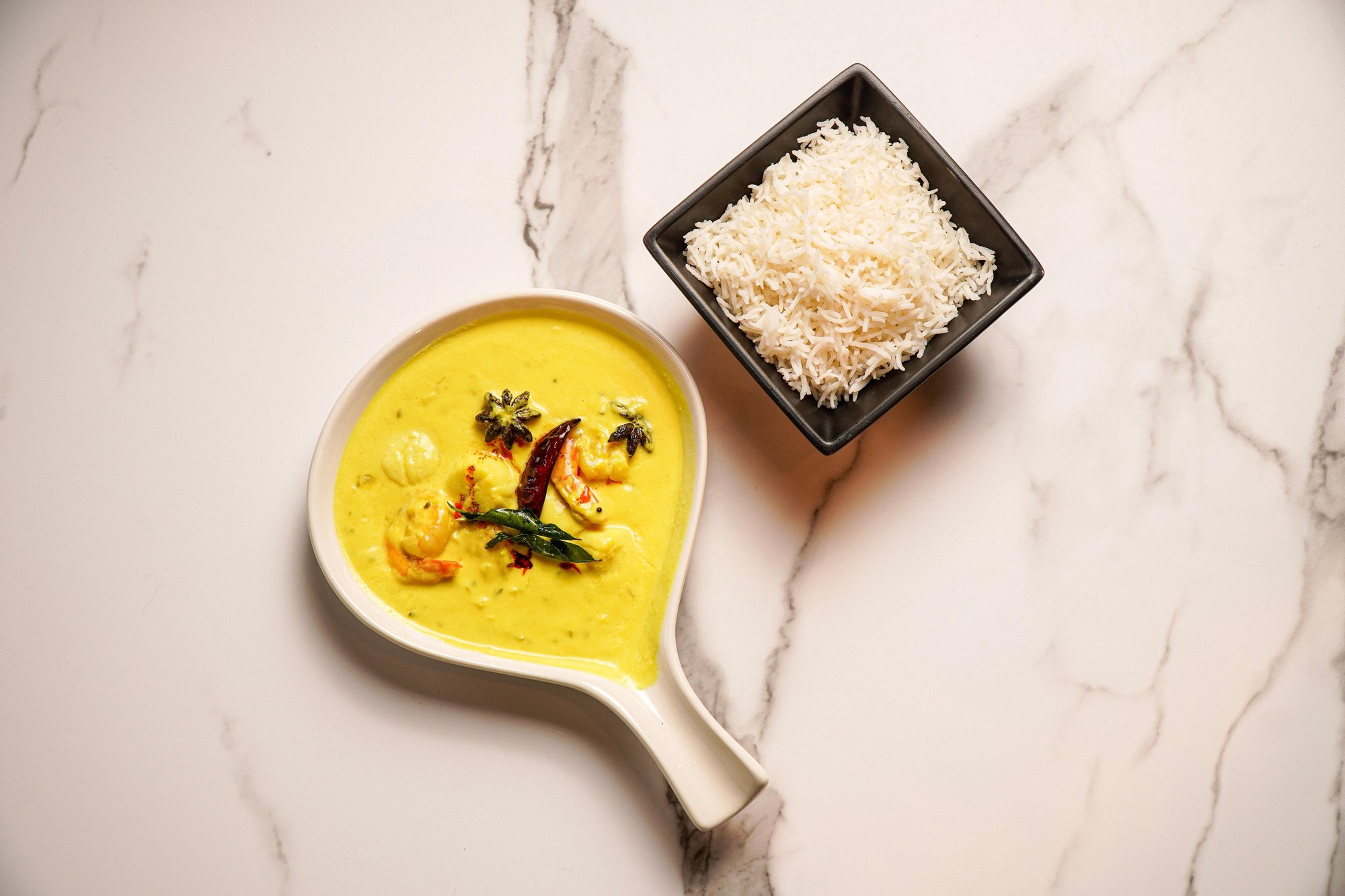 Kerala Shrimp Moilee