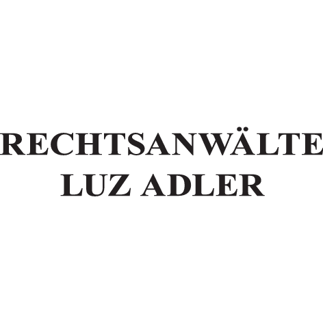 Logo von Rechtsanwälte Luz Adler