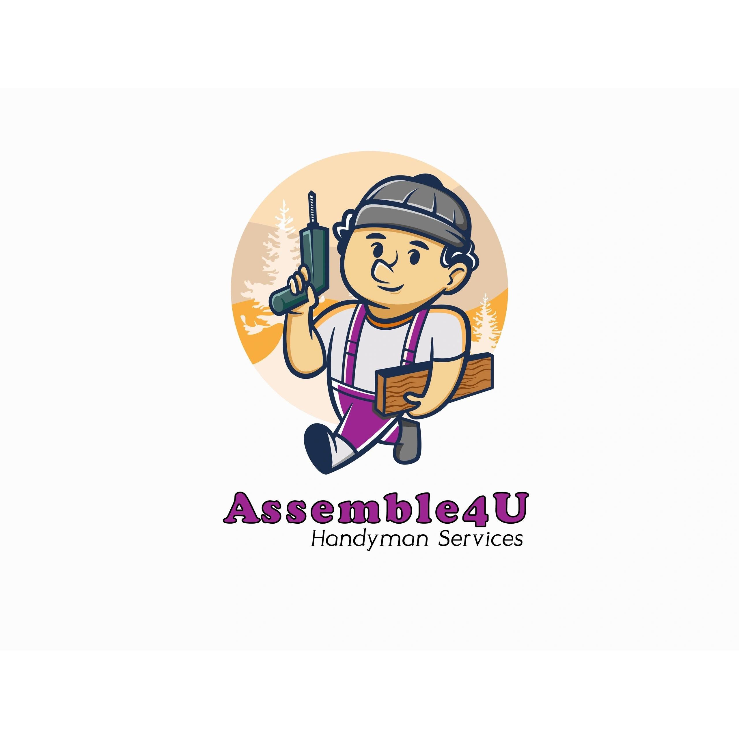 Assemble 4U Handyman Services Logo