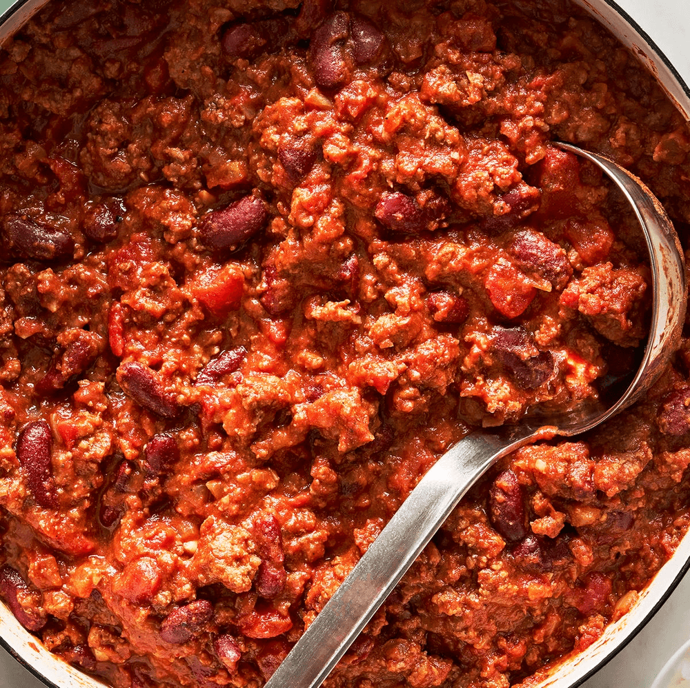 Homemade Chili