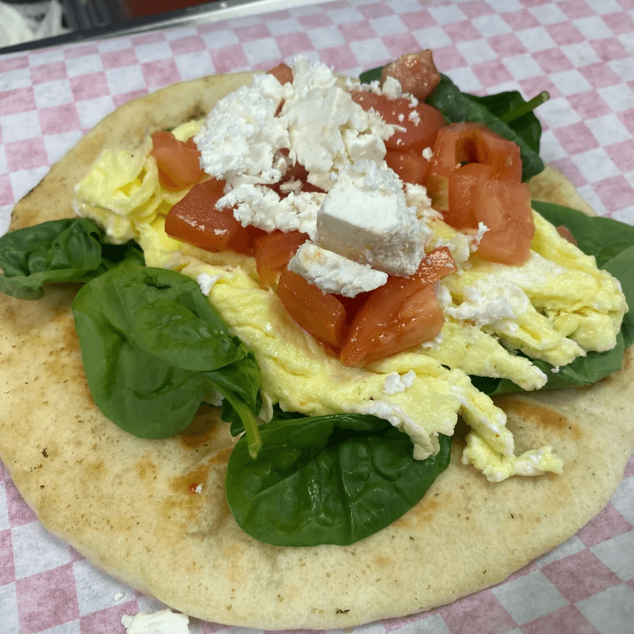 Mediterranean Pita