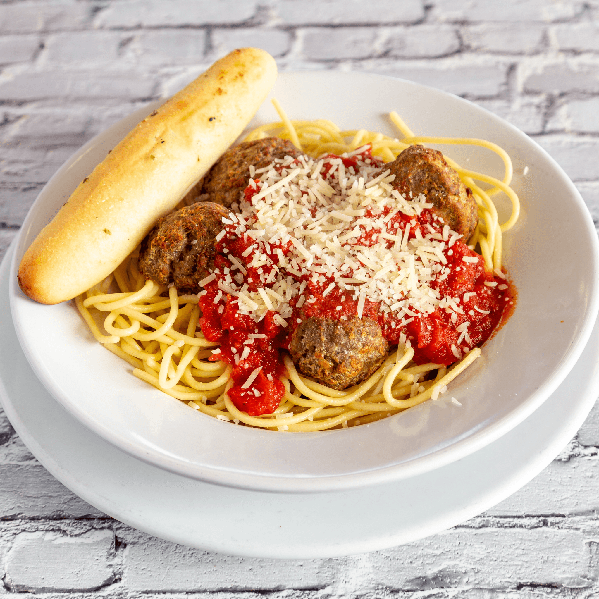 Spaghetti W/ Meatballs