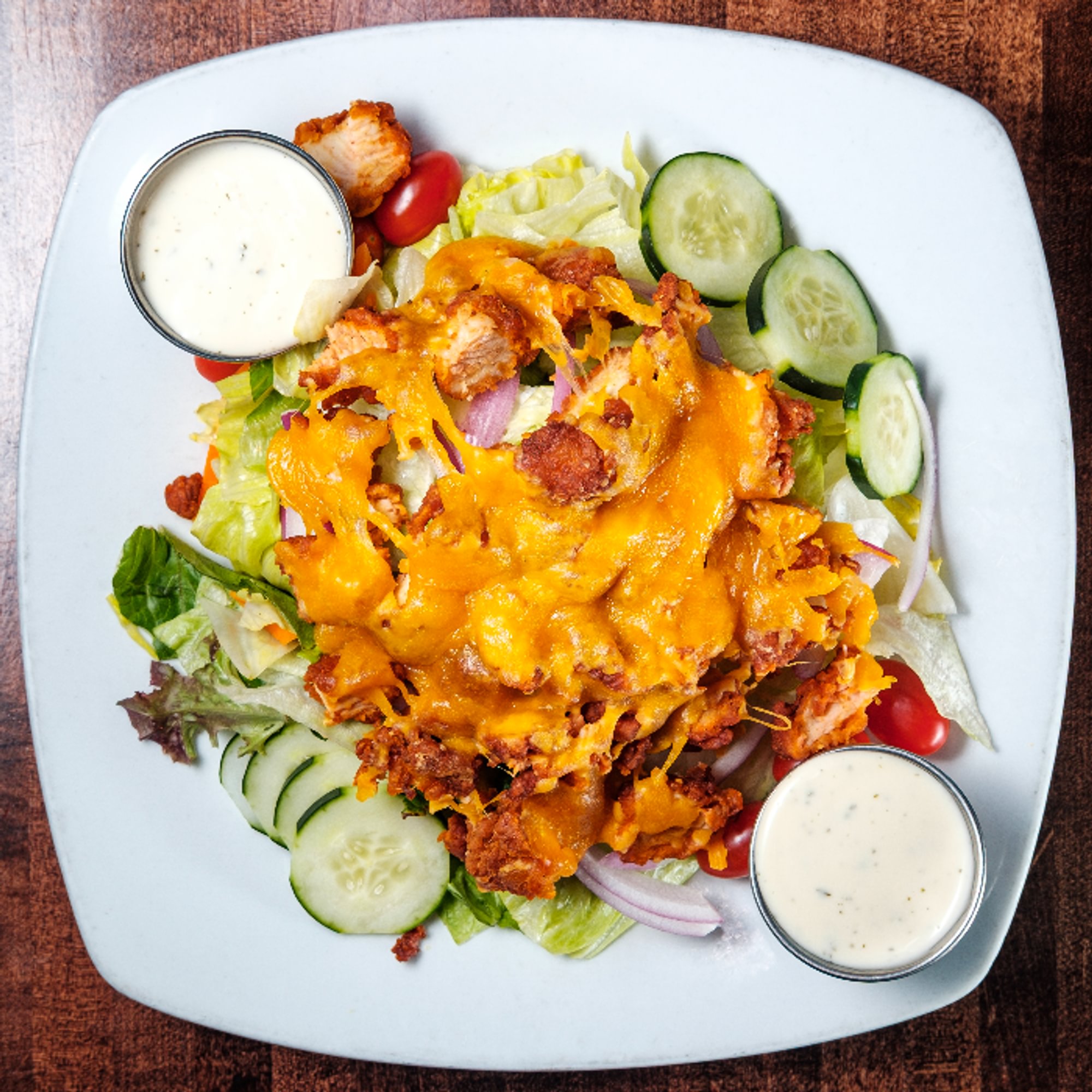 BUFFALO CHICKEN SALAD