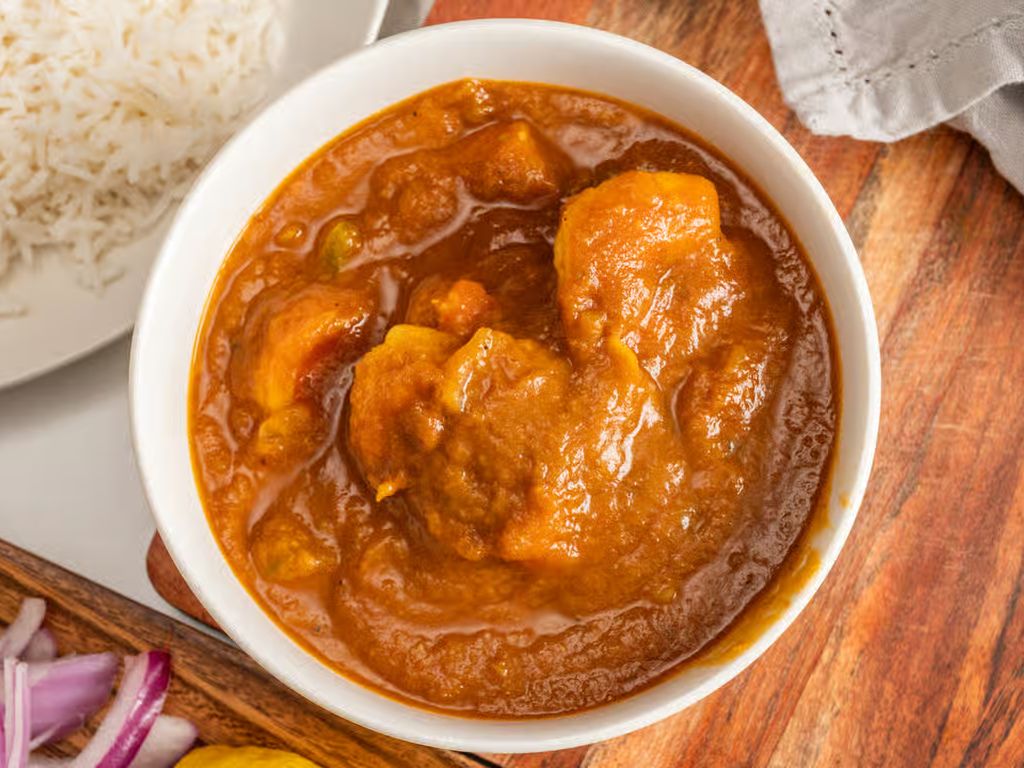 Kadai Shrimp