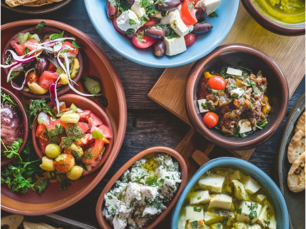 Mediterranean sampler platter (Large)