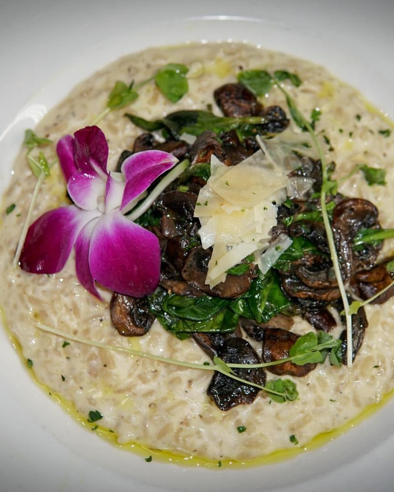 Mushroom Risotto