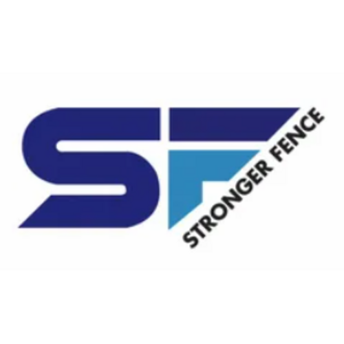 STRONGER FENCE Logo