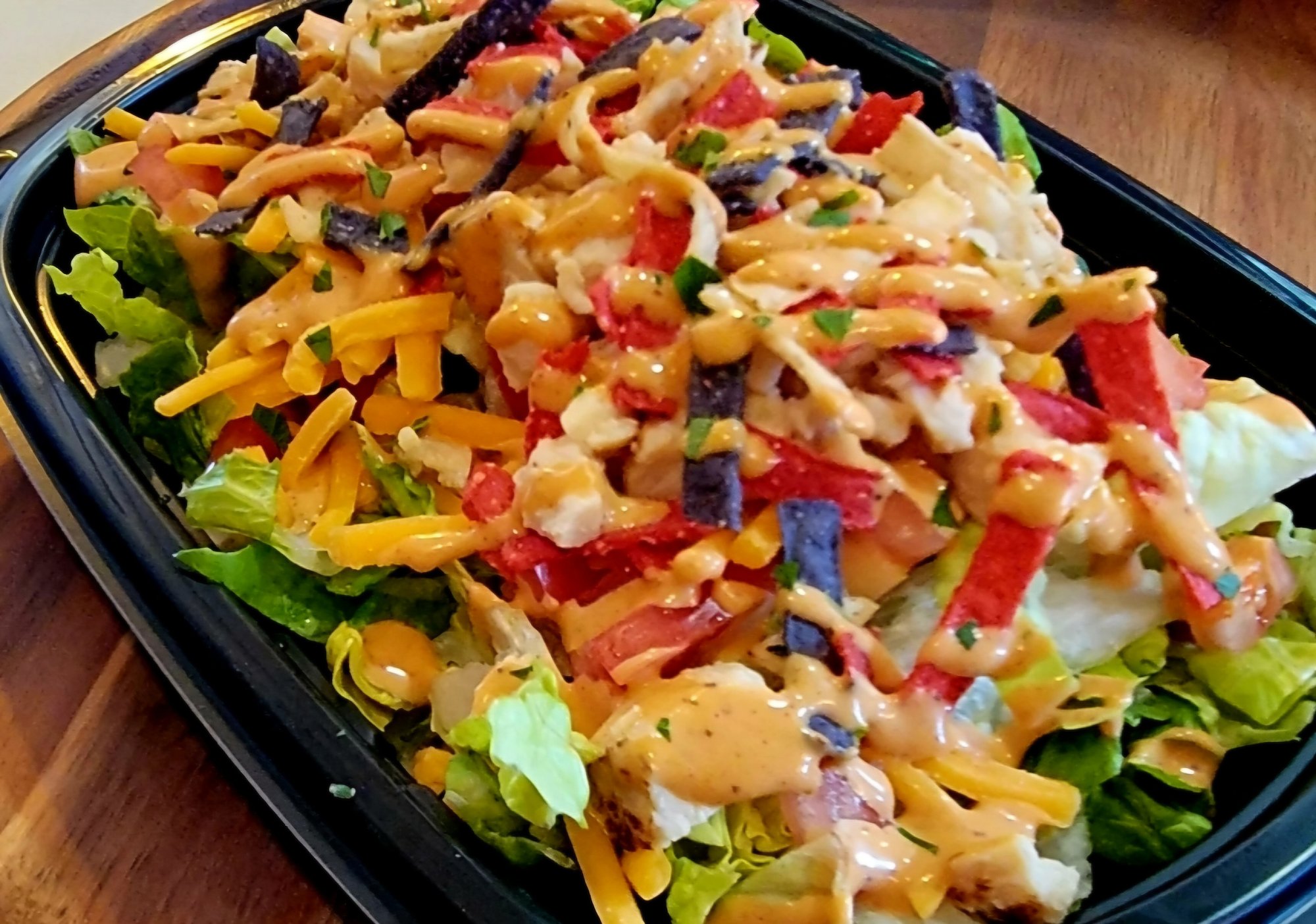 Chicken Fiesta Salad