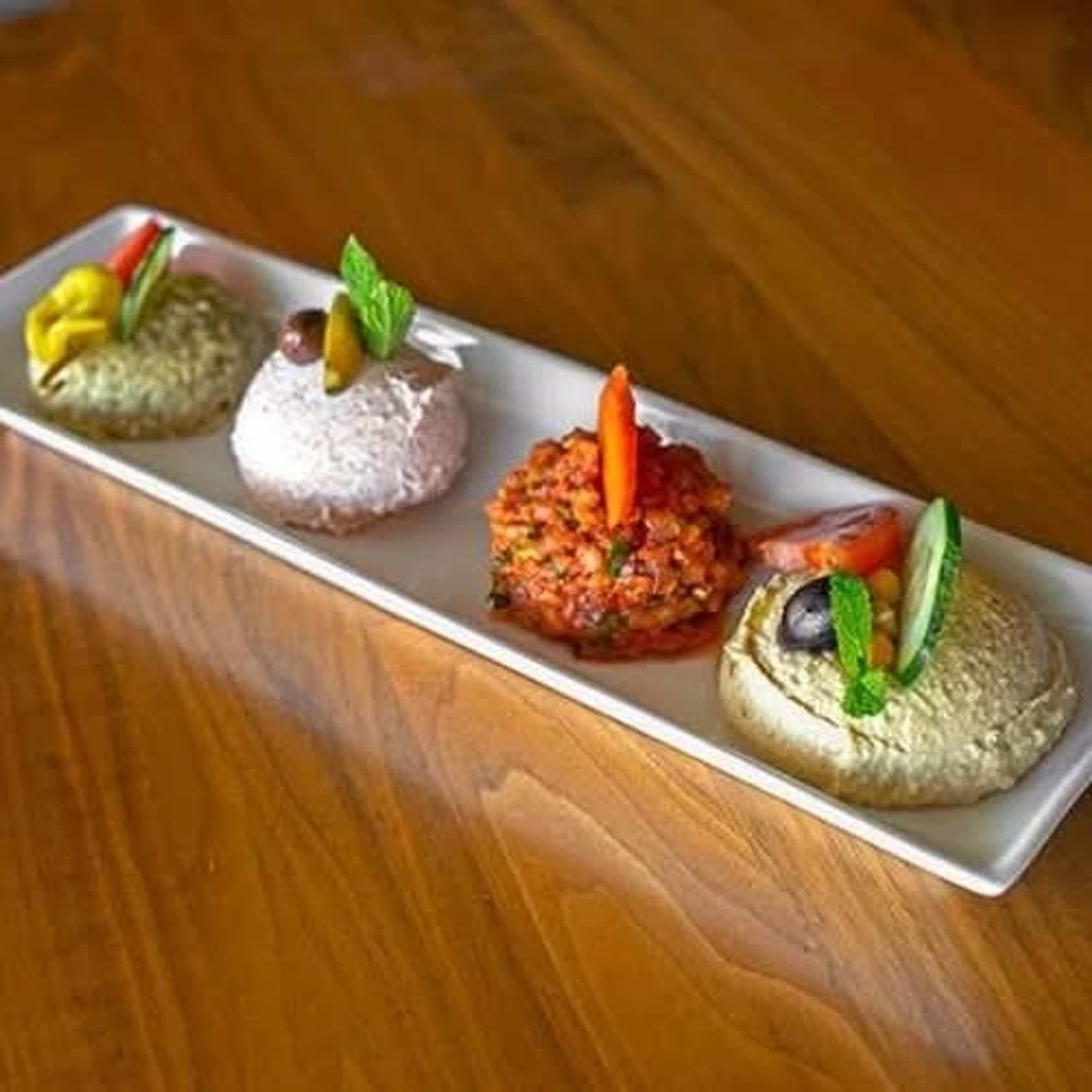 Sampler Platter