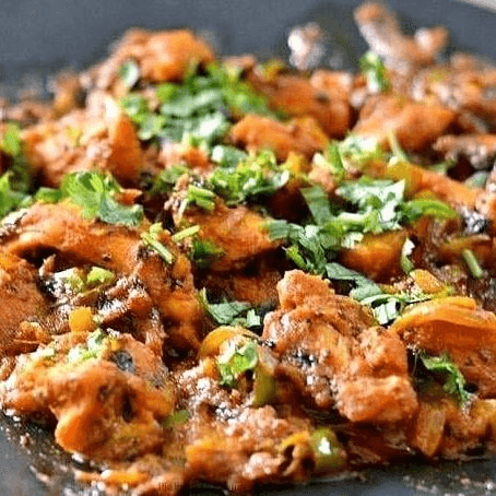 Chicken Pepper Fry