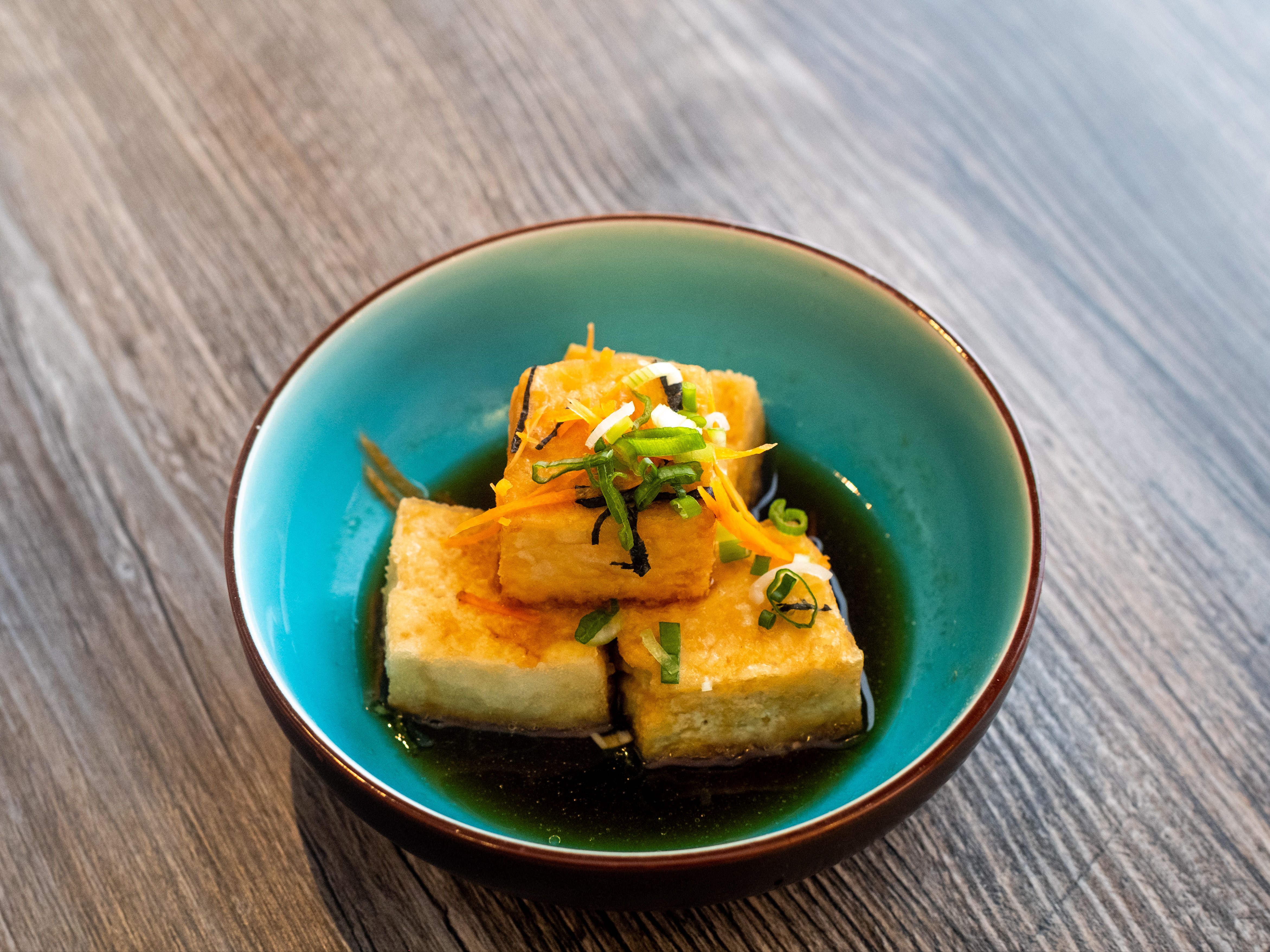 Agedashi Tofu