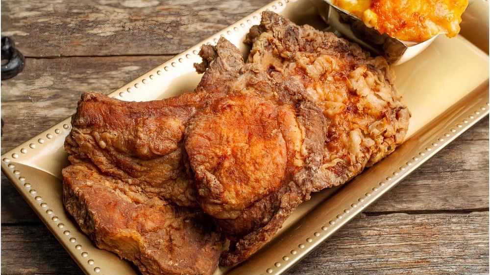 Pork Chops Meal