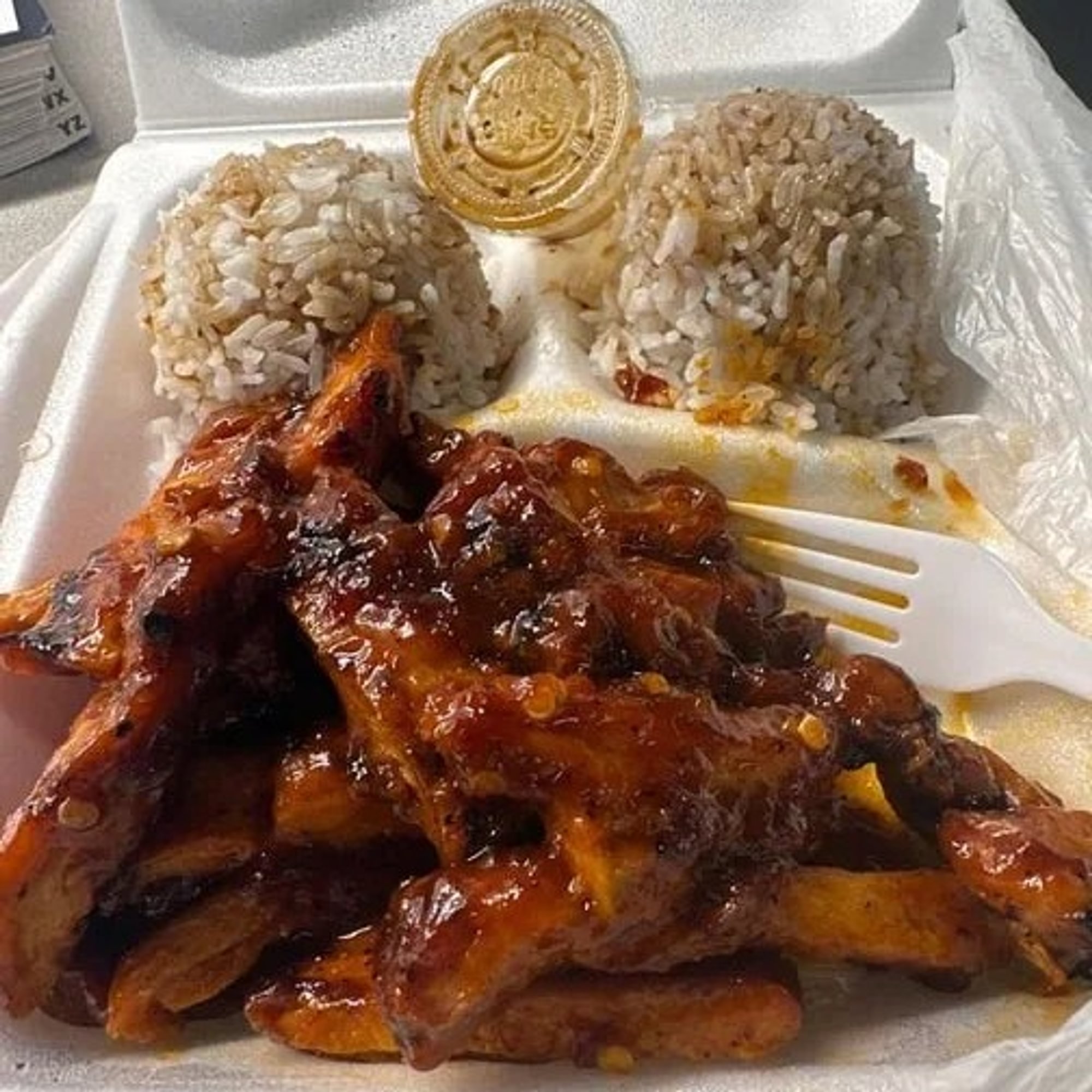 Spicy Chicken Teriyaki