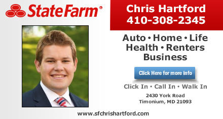 Chris Hartford - State Farm Insurance Agent
