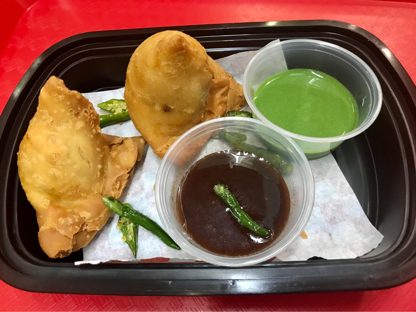 Jumbo Aloo Samosa - 2 Pc