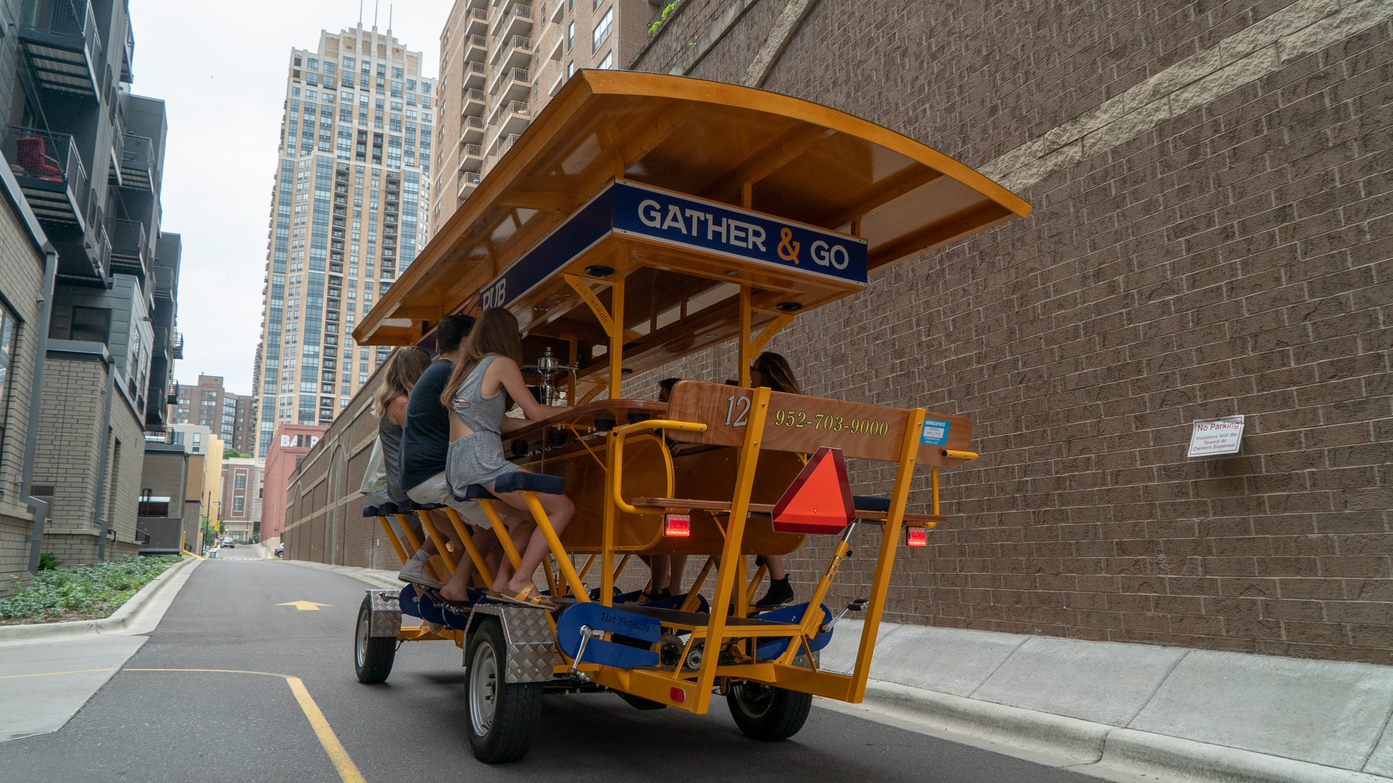 Pedal Pub Twin Cities Photo