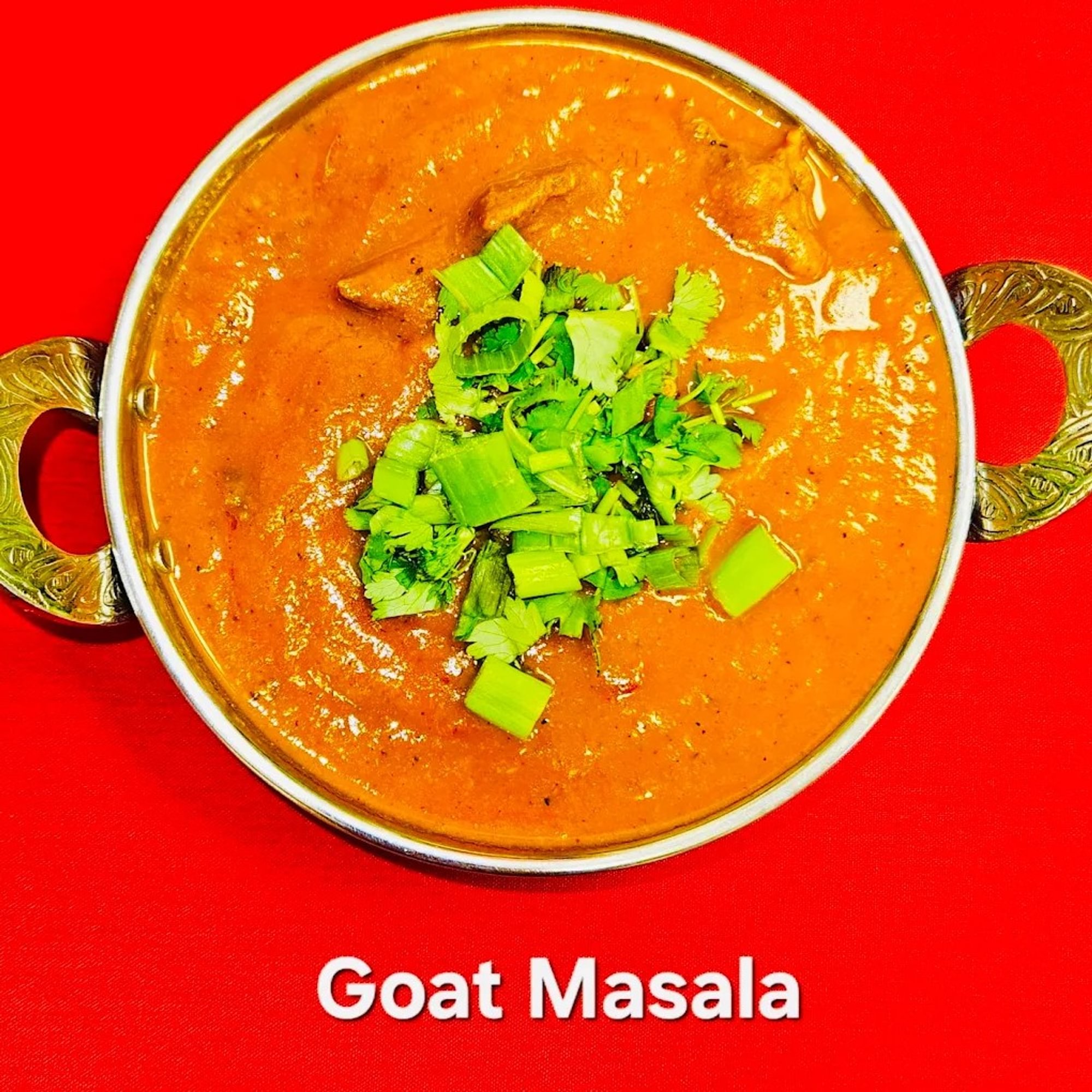 Goat Tikka Masala