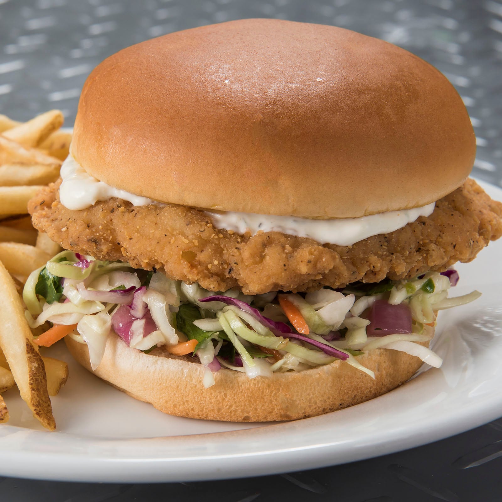 Fried Chicken Sandwich 