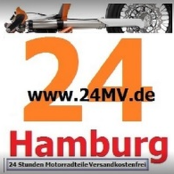 Logo von Motorradteile Versand Hamburg