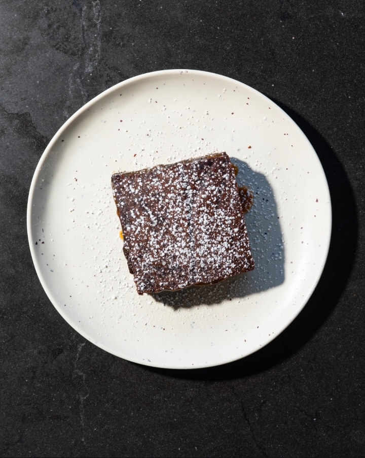 The Glass Knife 'Salted Carmel Brownie'