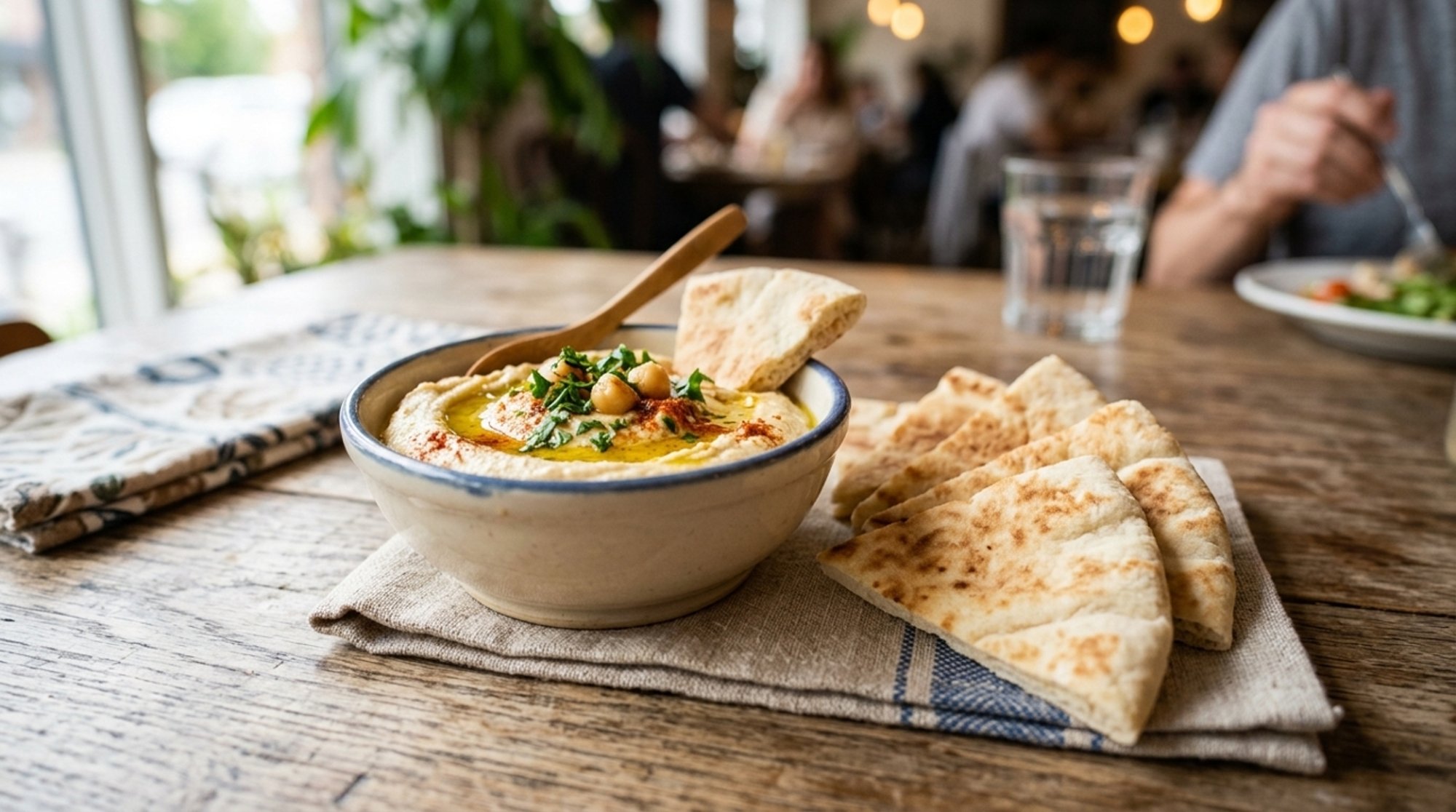 HUMMUS (VE) (VG)
