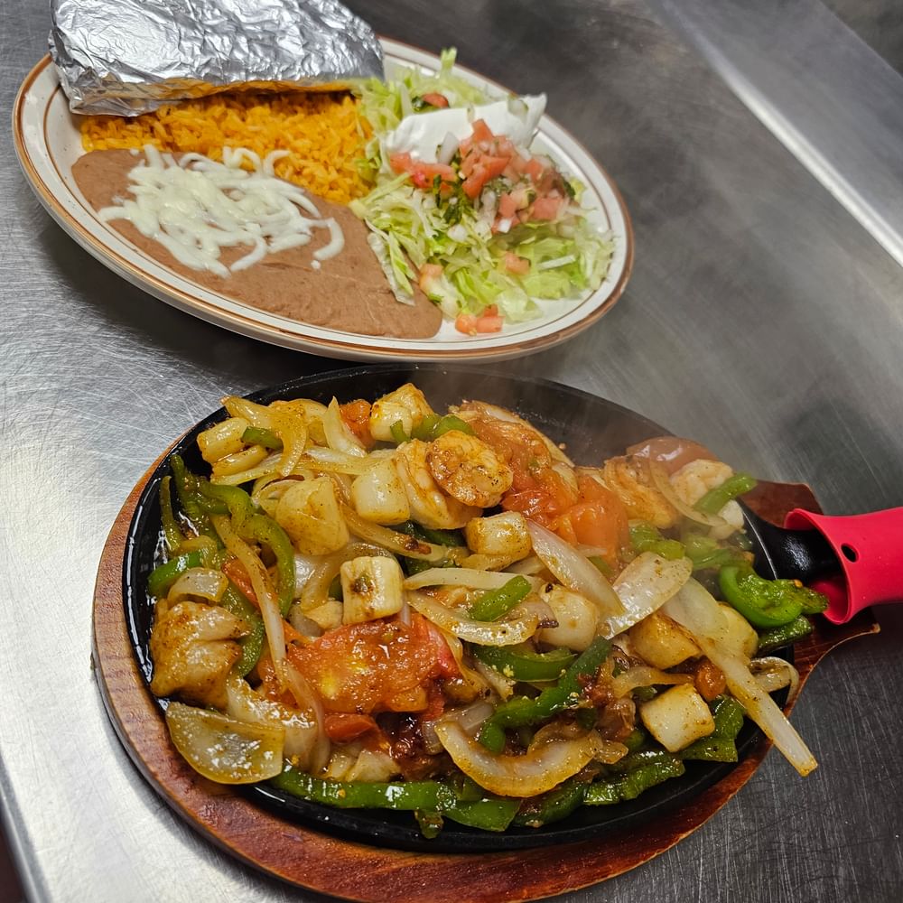 Fajita Seafood