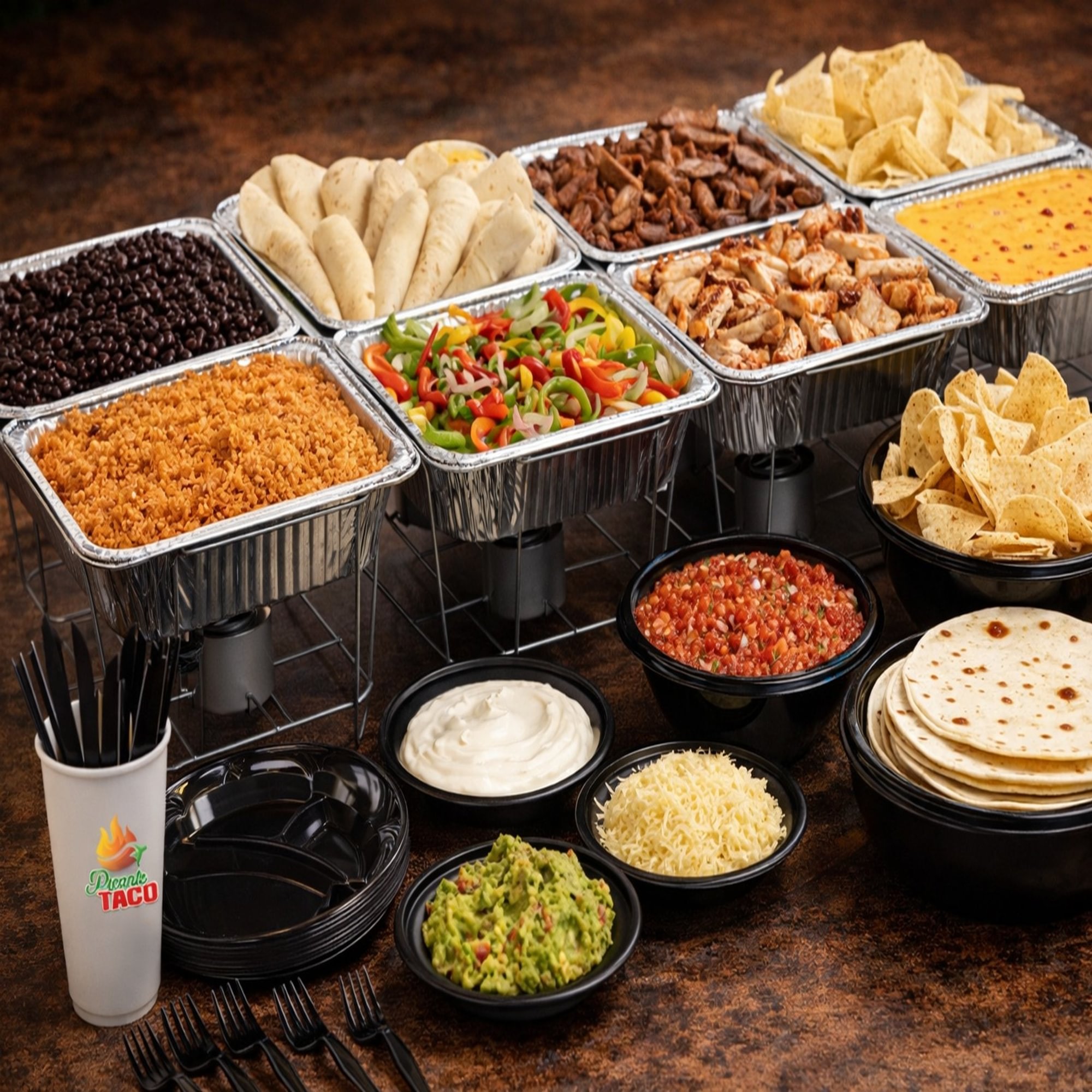 Fajita Fiesta Bar
