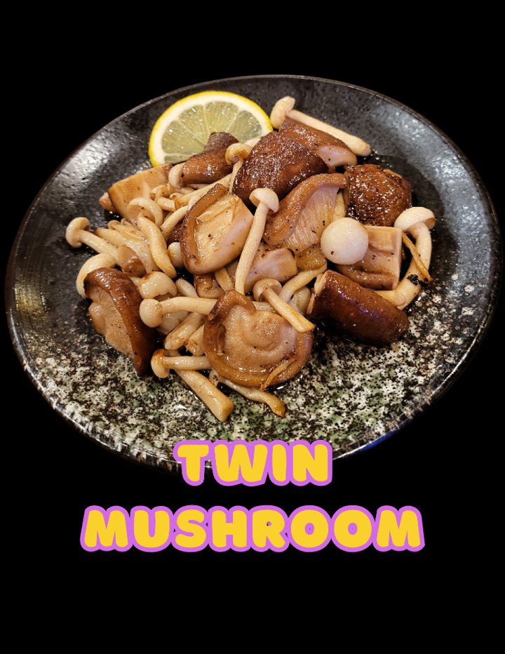 Twin Mushrooms