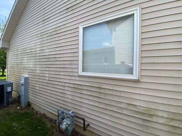 Blues Pressure Washing Image