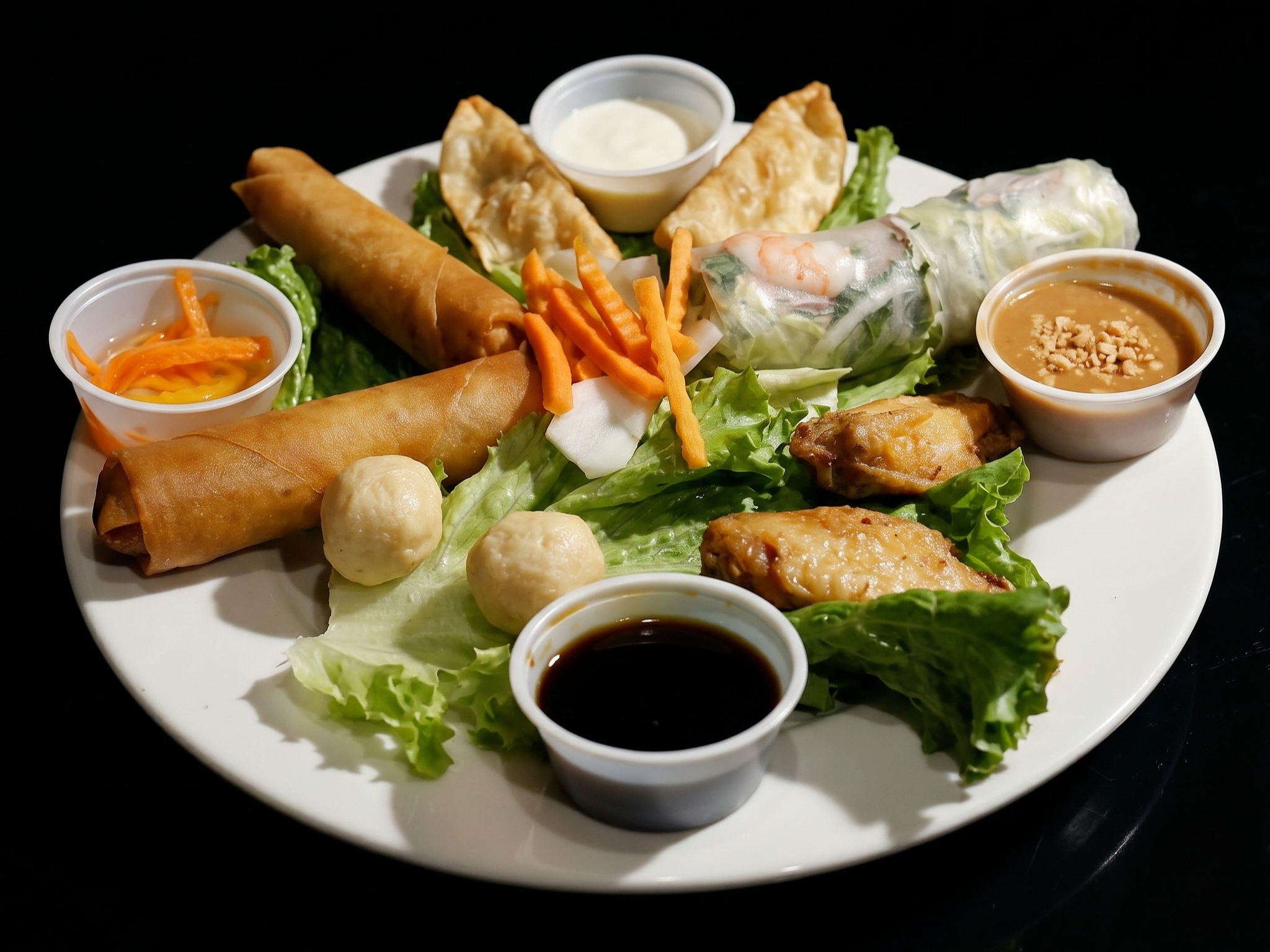A22.Sampler Platter