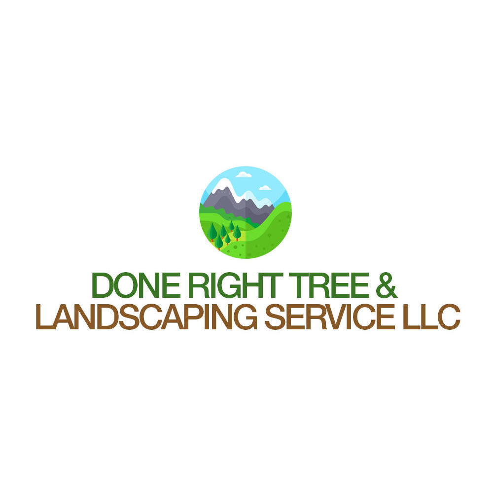 Done Right Tree &amp; Landscaping Service LLC Logo