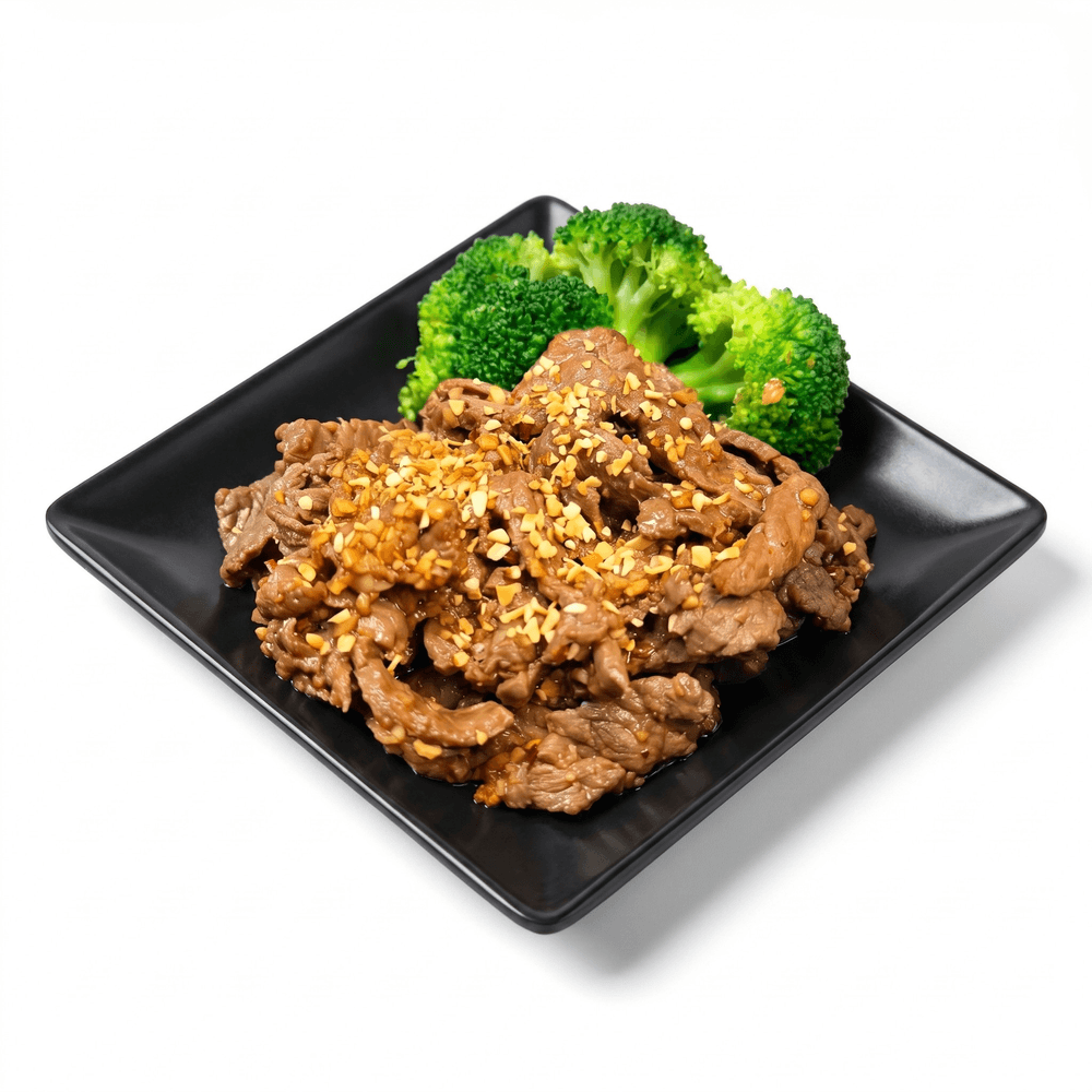 LS - Stir-Fried Garlic