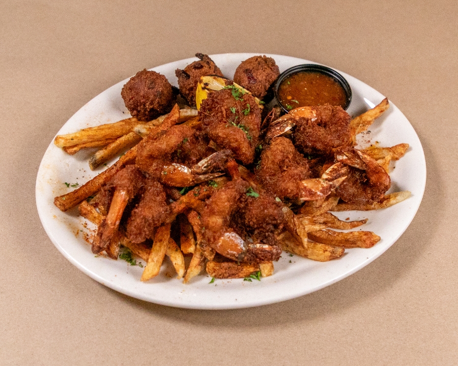 Coconut Fried Shrimp