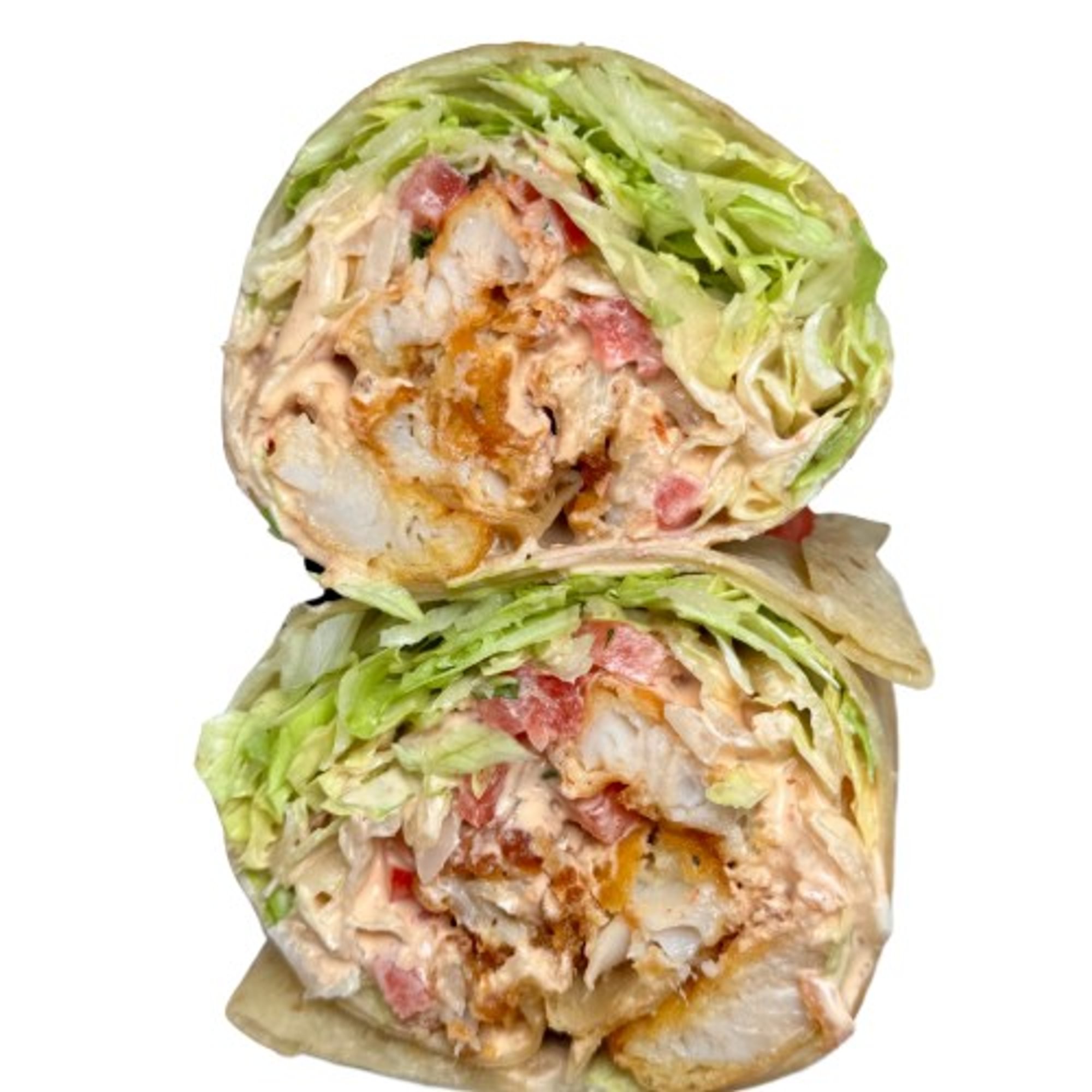 Fish Burrito