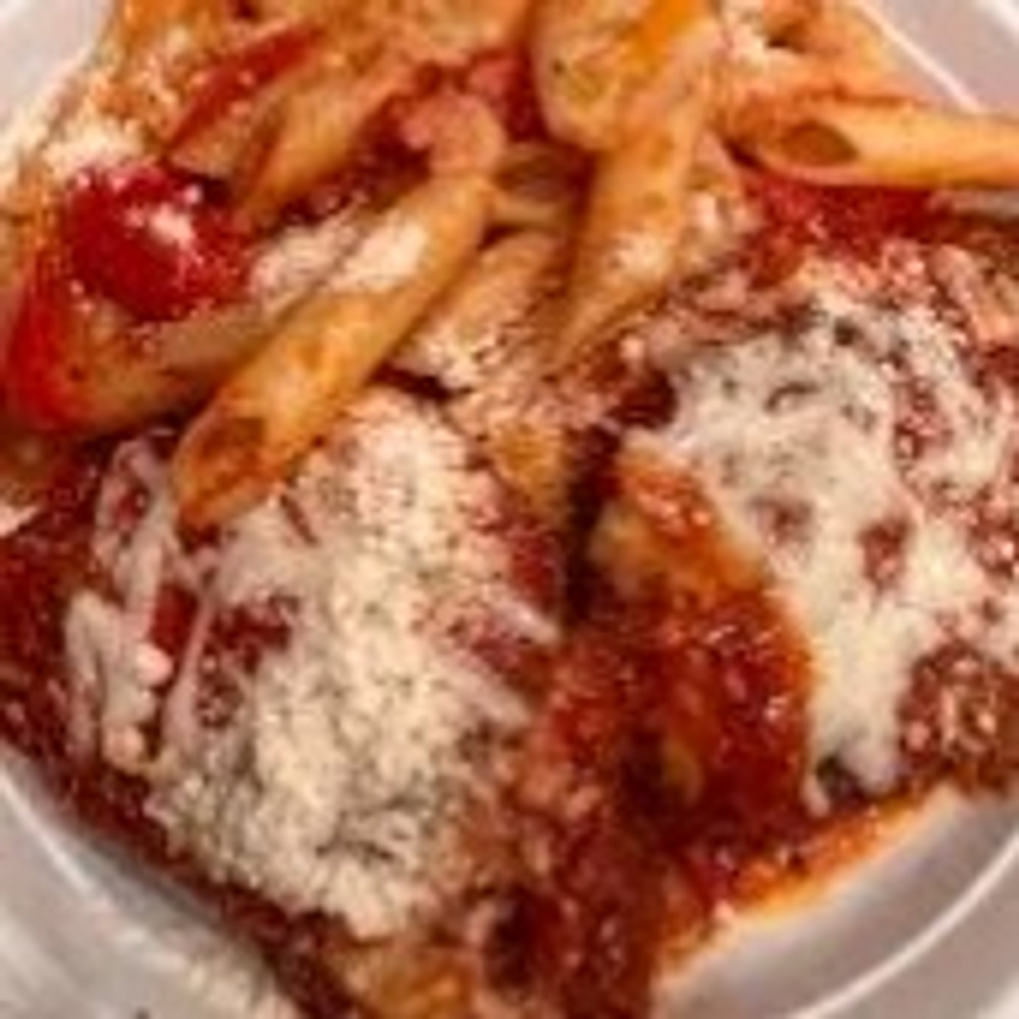 Eggplant Parm Pasta