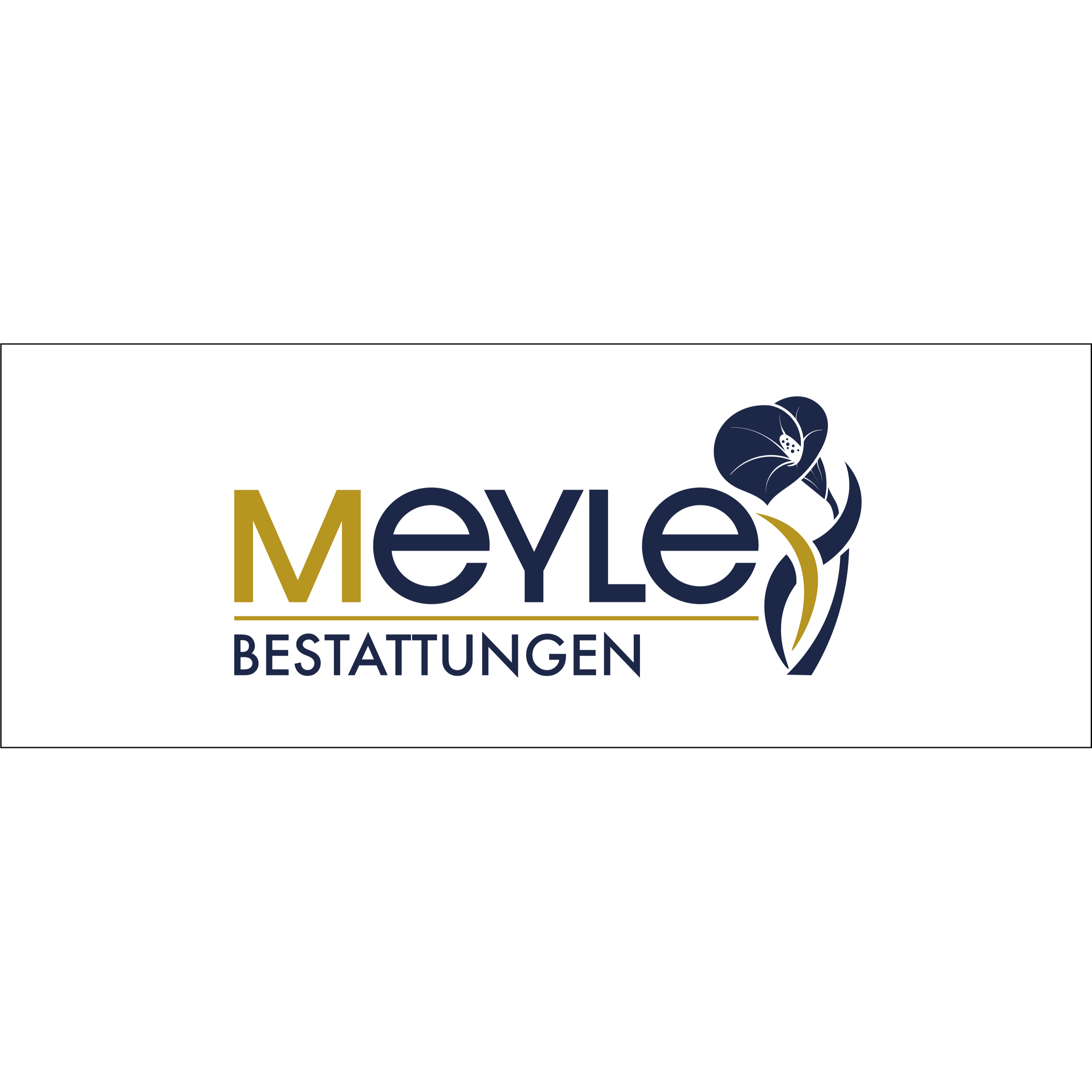 Logo von Meyle Bestattungen |Bestatter in Markgröningen