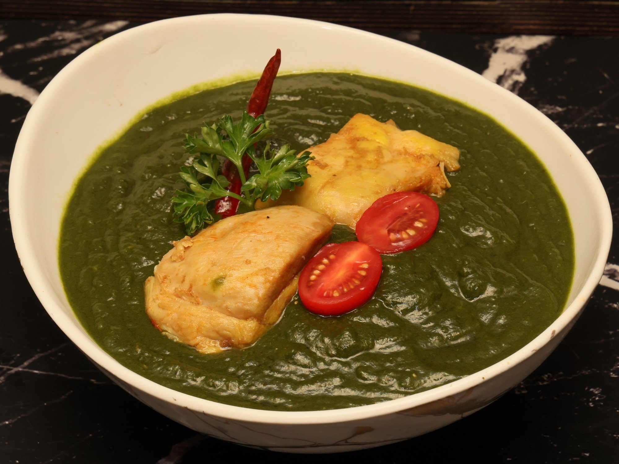 Chicken Saag