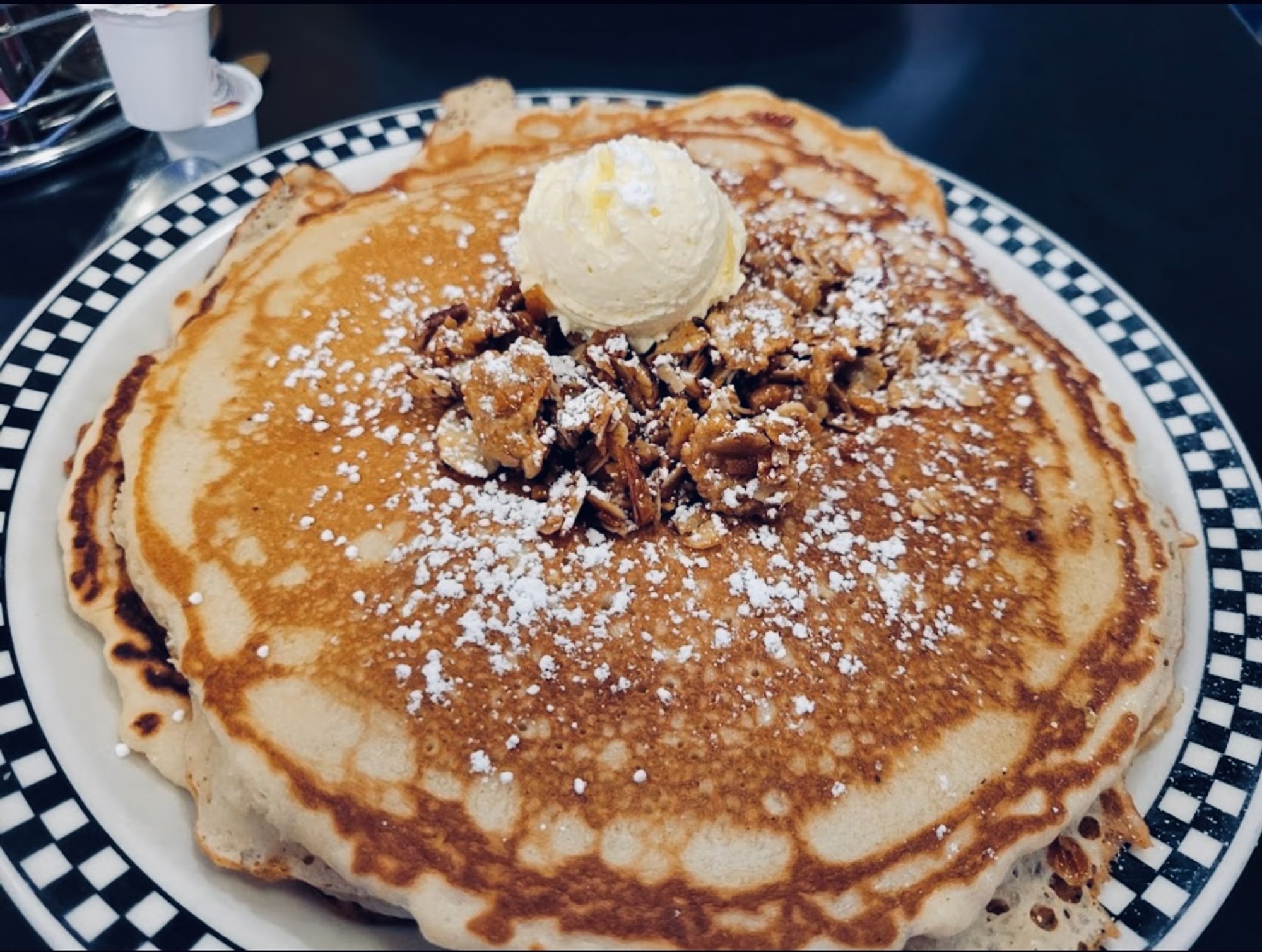 Single Granola Cake