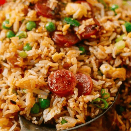 Chinese Sausage Fried Rice