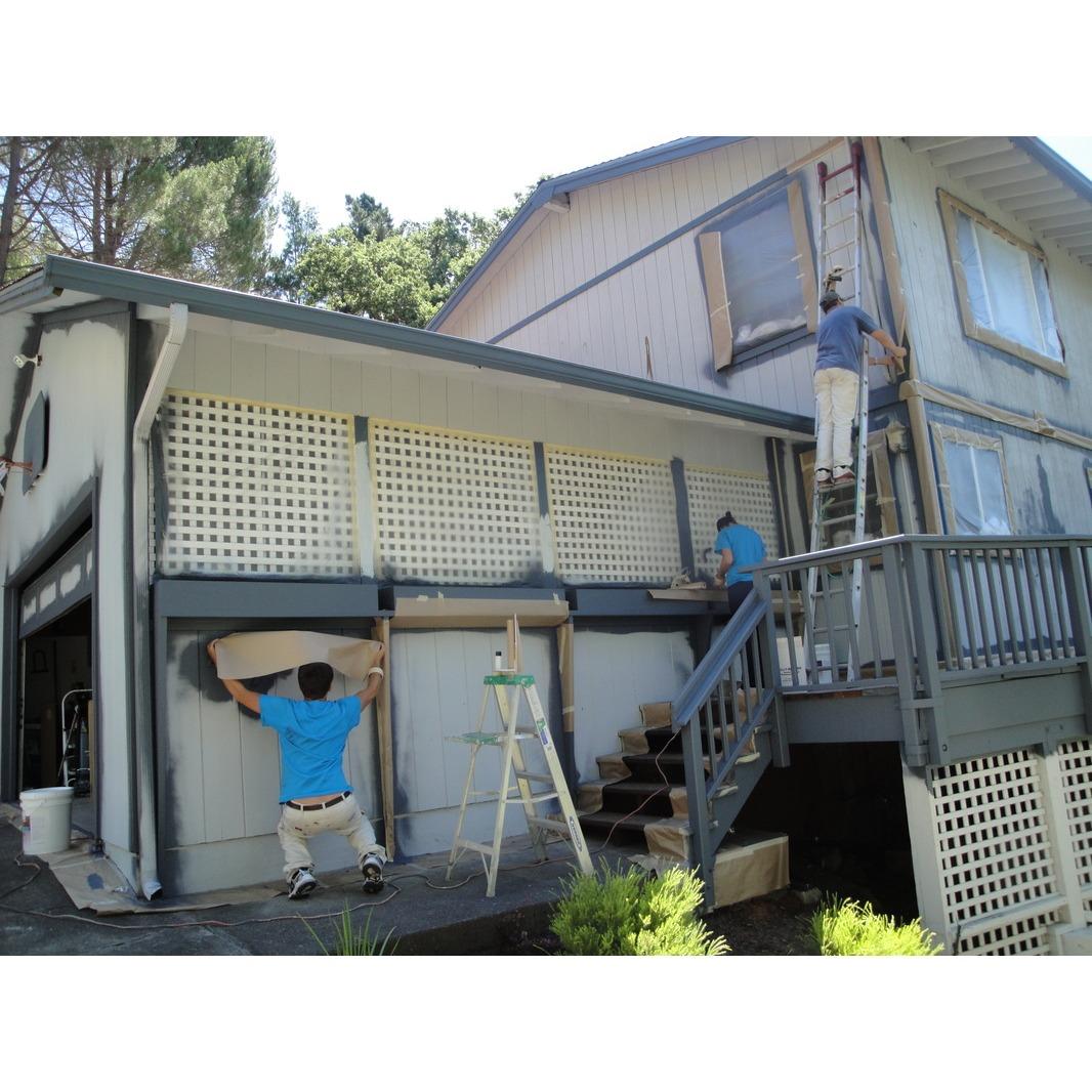 Nolan Painting Design, Inc. Logo