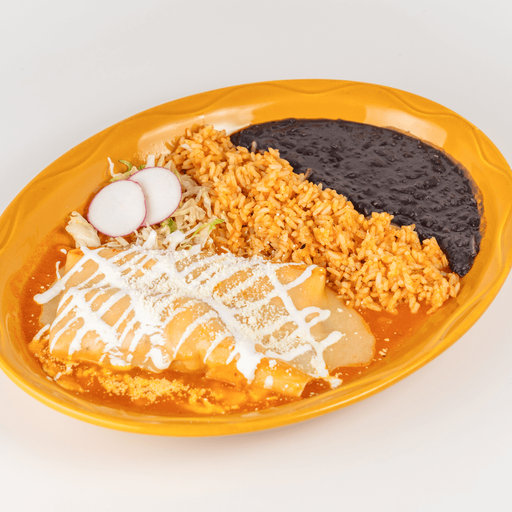 Enchiladas Poblanas
