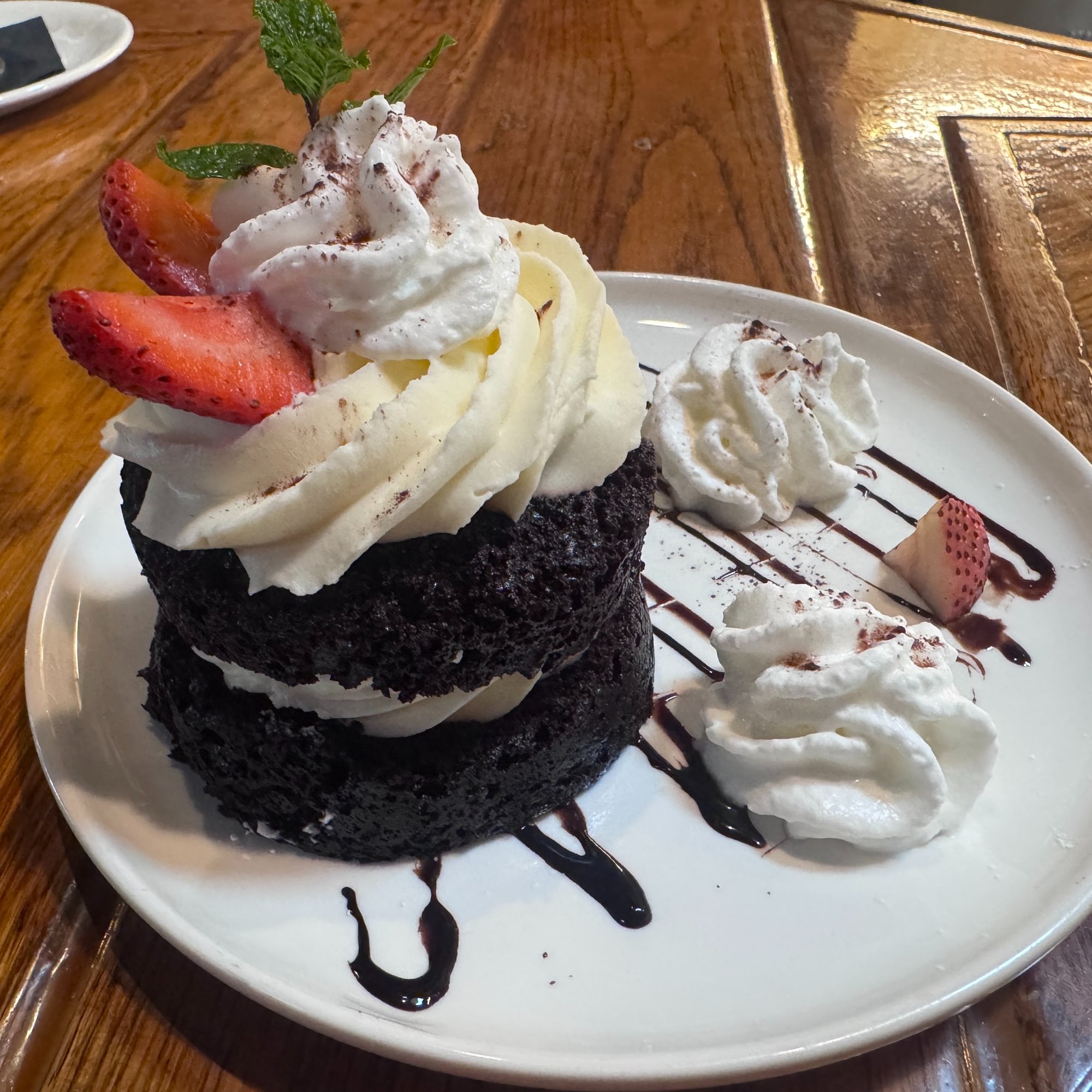 Chocolate Mascarpone Cake