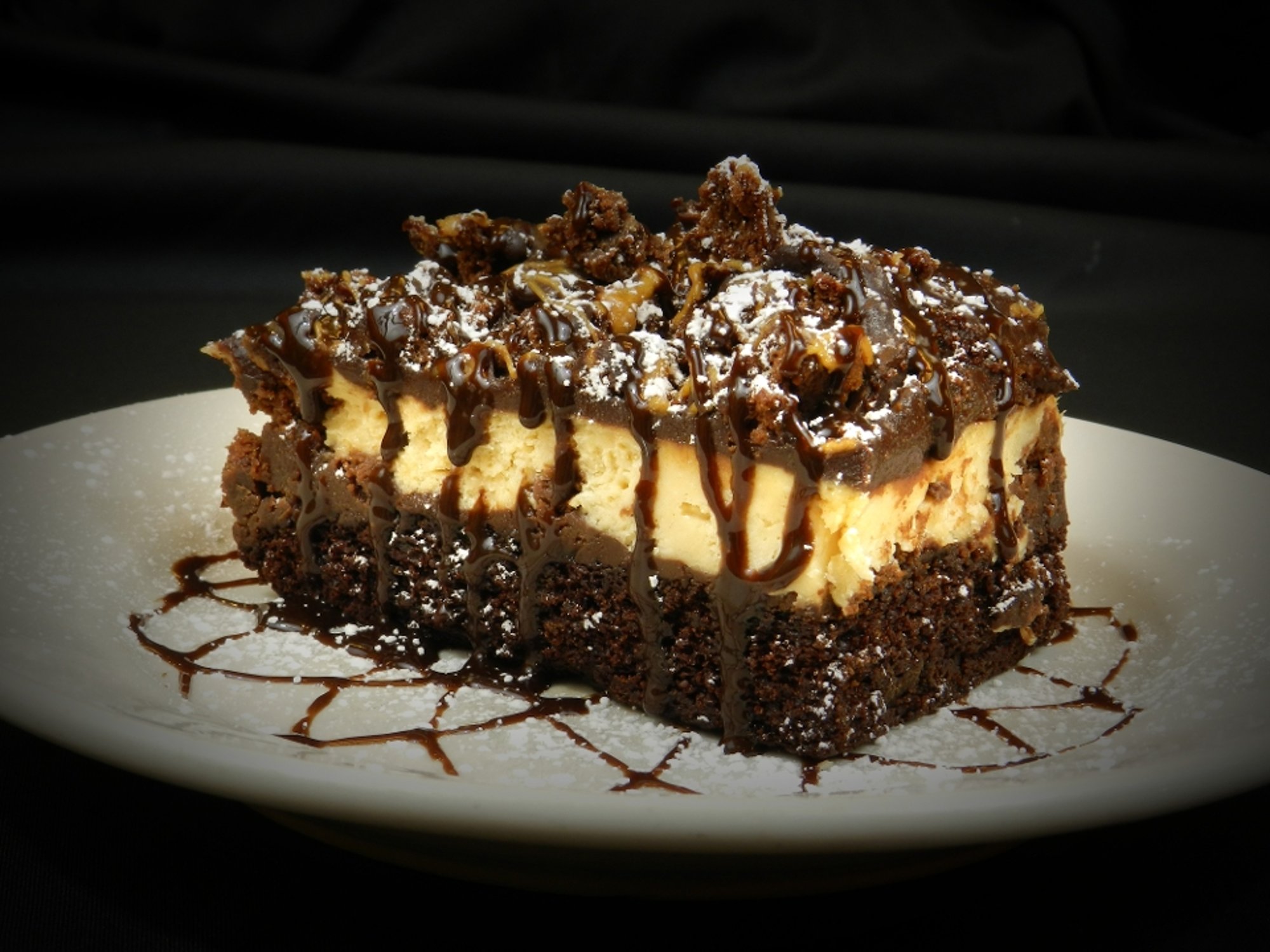 PEANUT BUTTER TORT