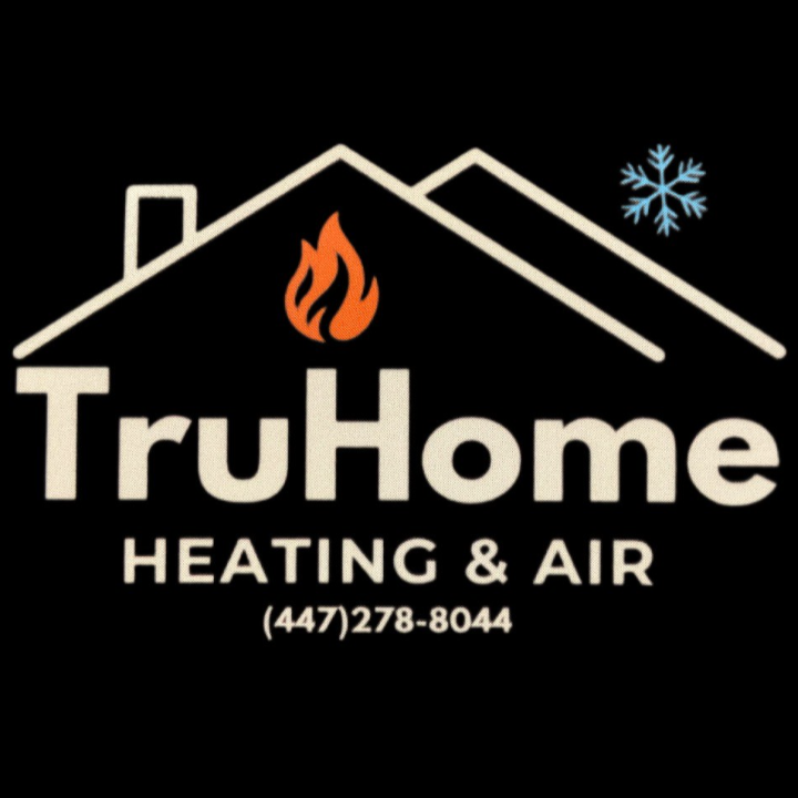 TruHome Heating And Air Logo