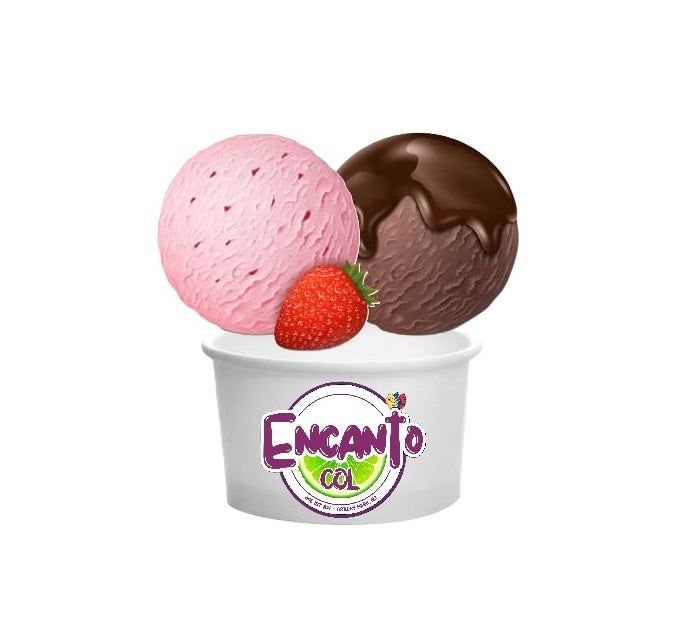 2 Scoops Ice Cream (Medium)