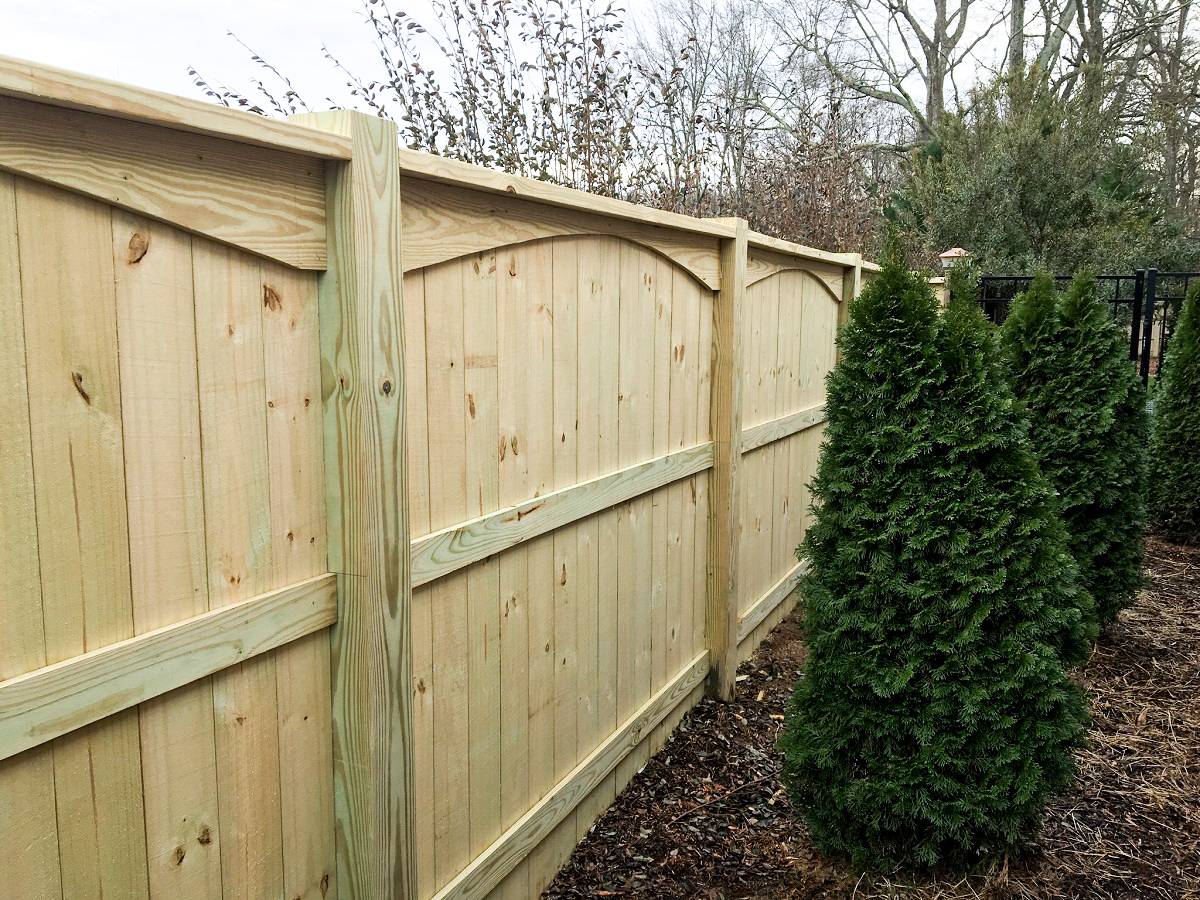 Top Rail Fence Knoxville Image