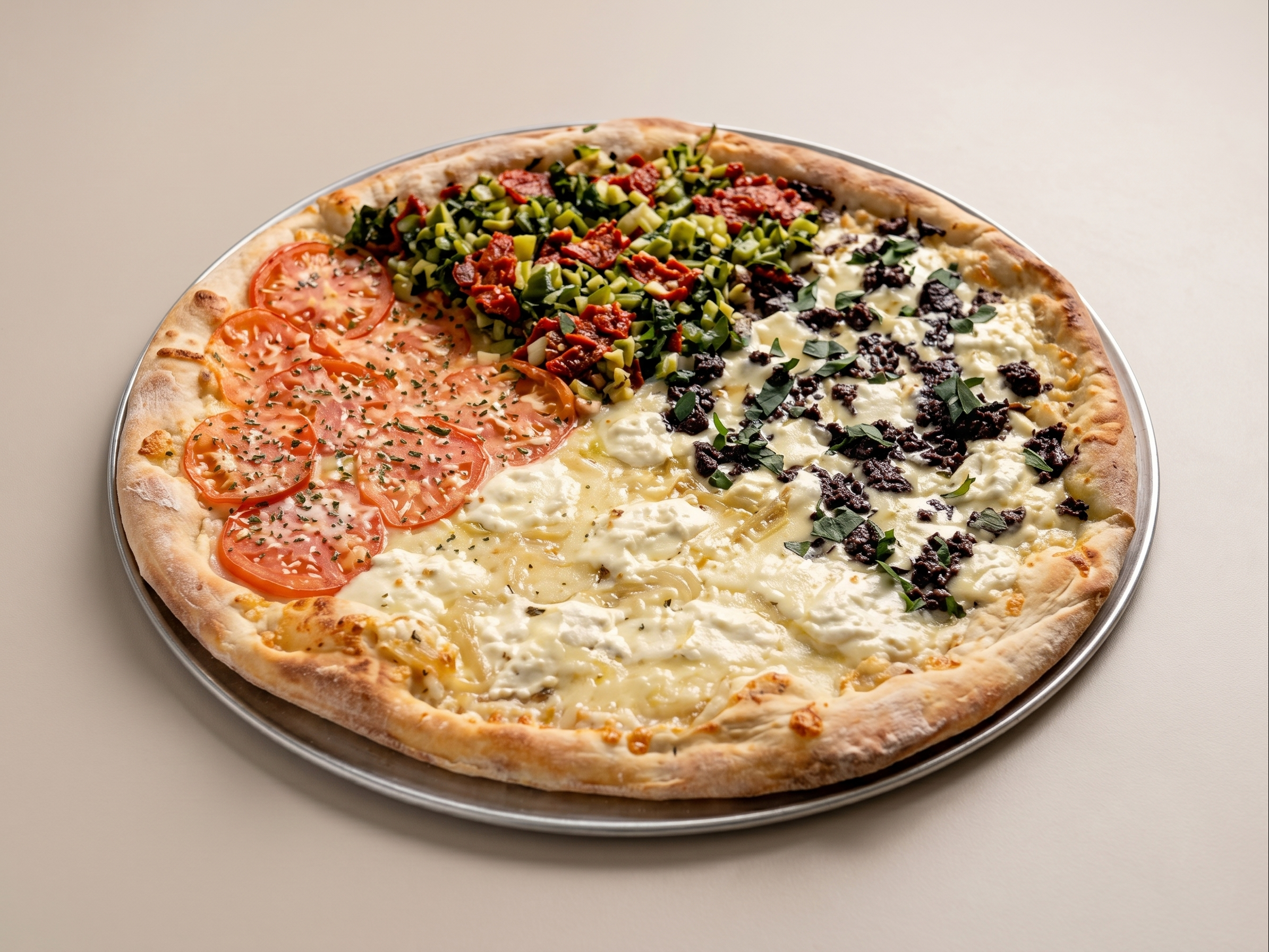 White Cheese Pizza