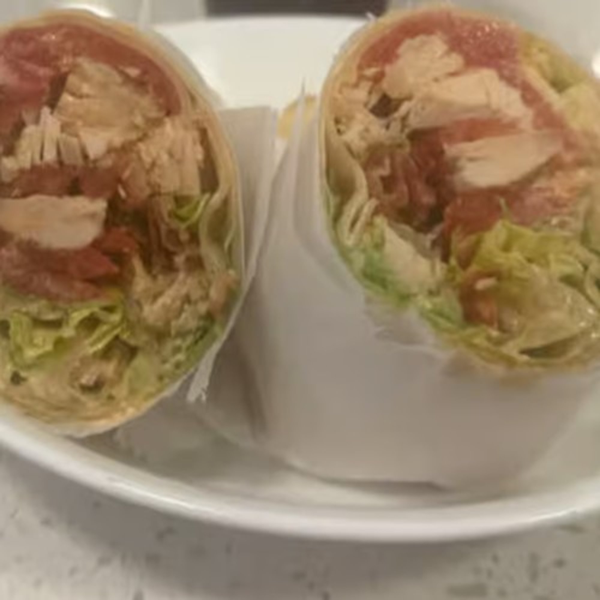 Buffalo Chicken Wrap