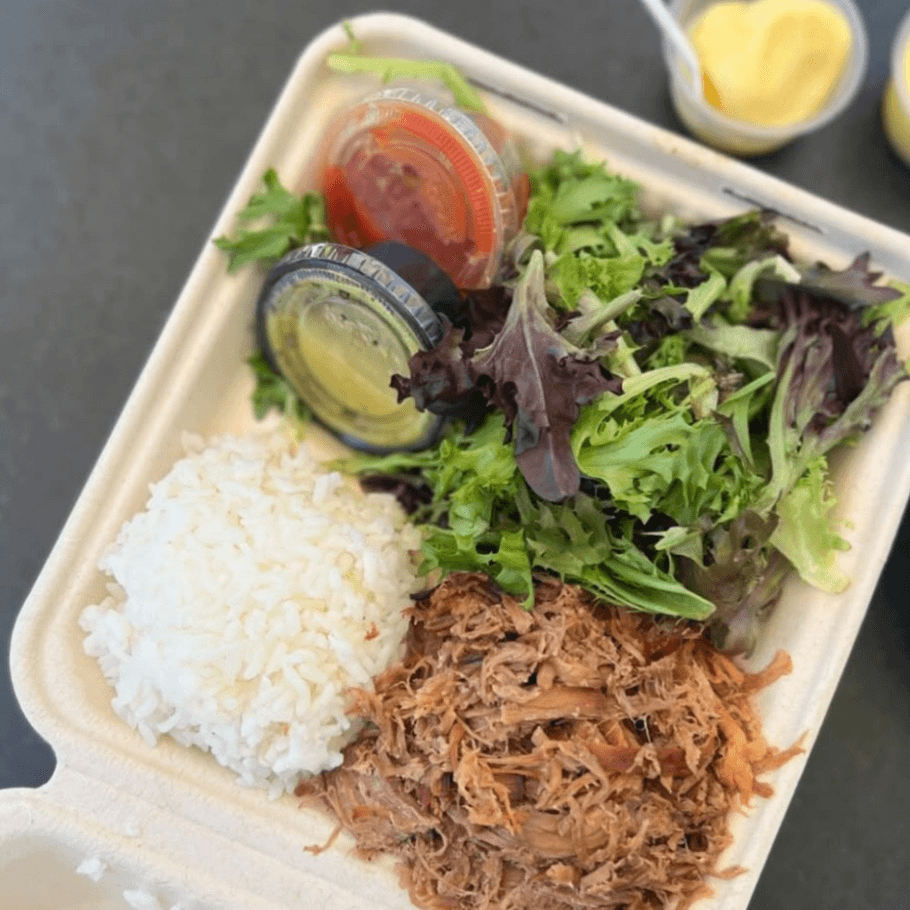 Pork Plate Lunch