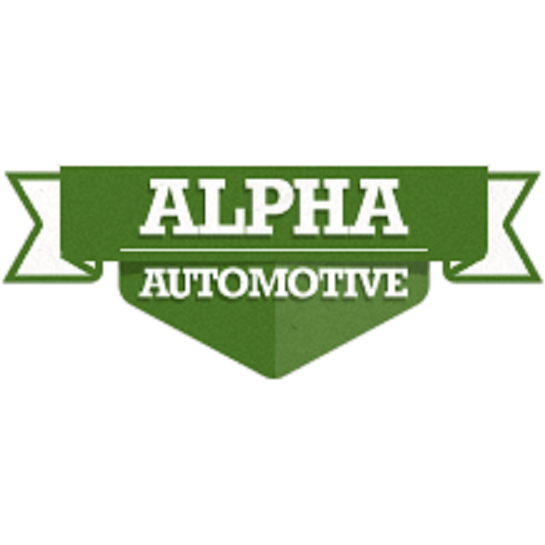 Alpha Automotive McDonough - a Main Street Auto shop Logo